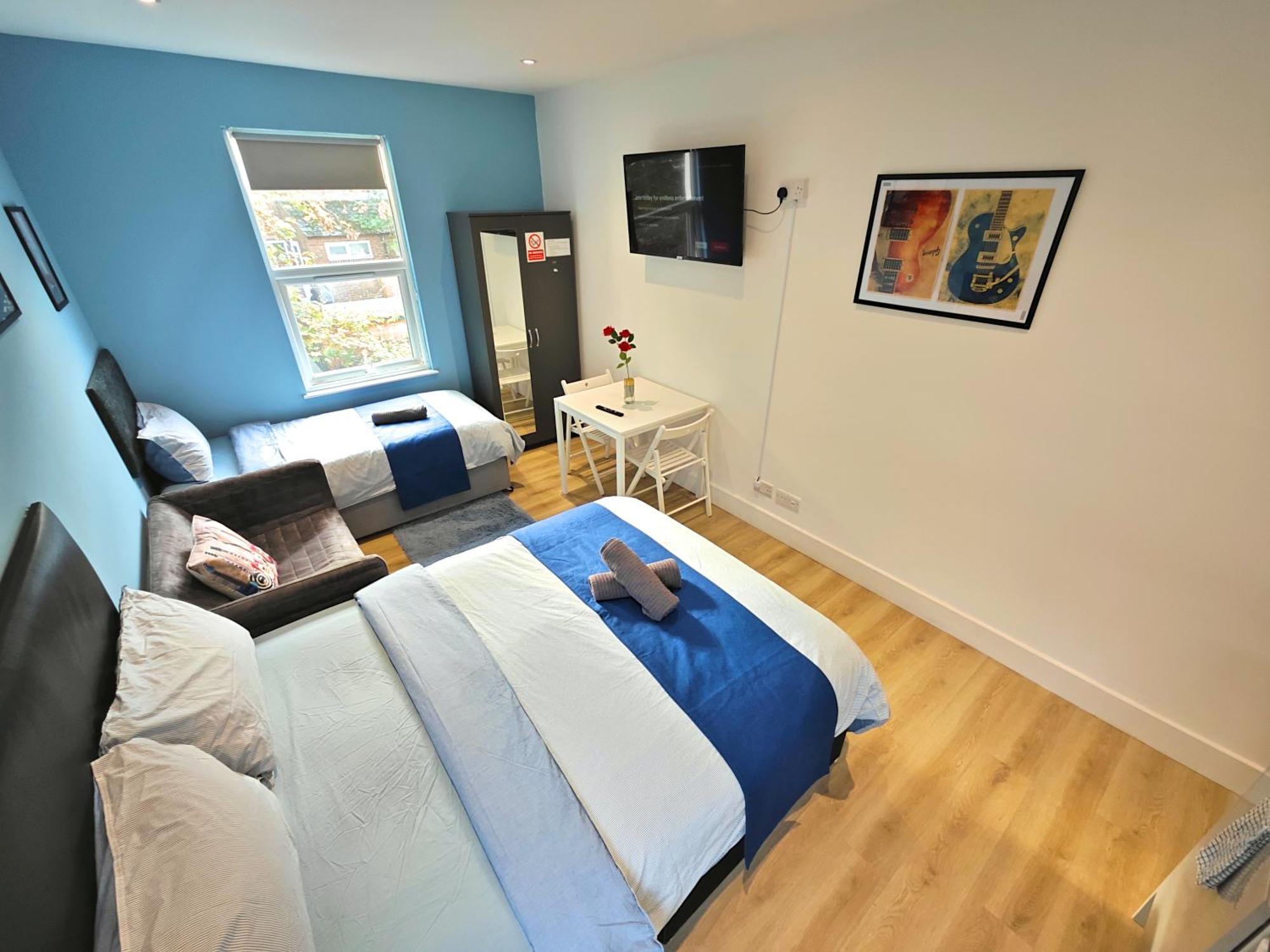 Stunning Studio In North London - Victoria Line Luaran gambar