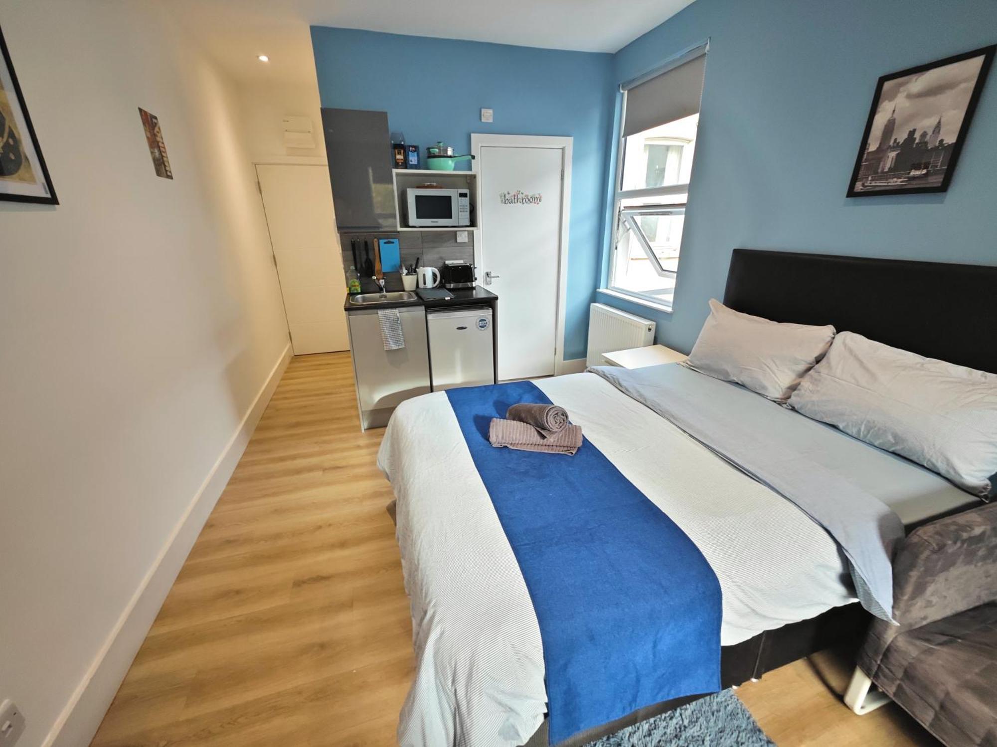 Stunning Studio In North London - Victoria Line Luaran gambar