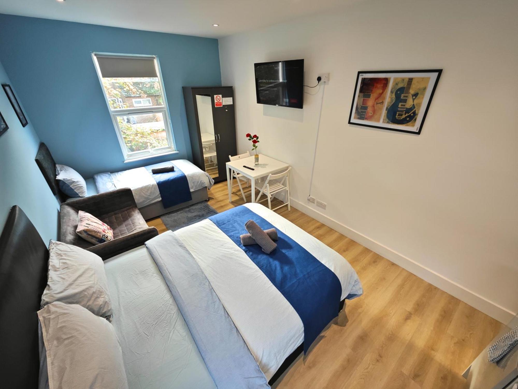 Stunning Studio In North London - Victoria Line Luaran gambar