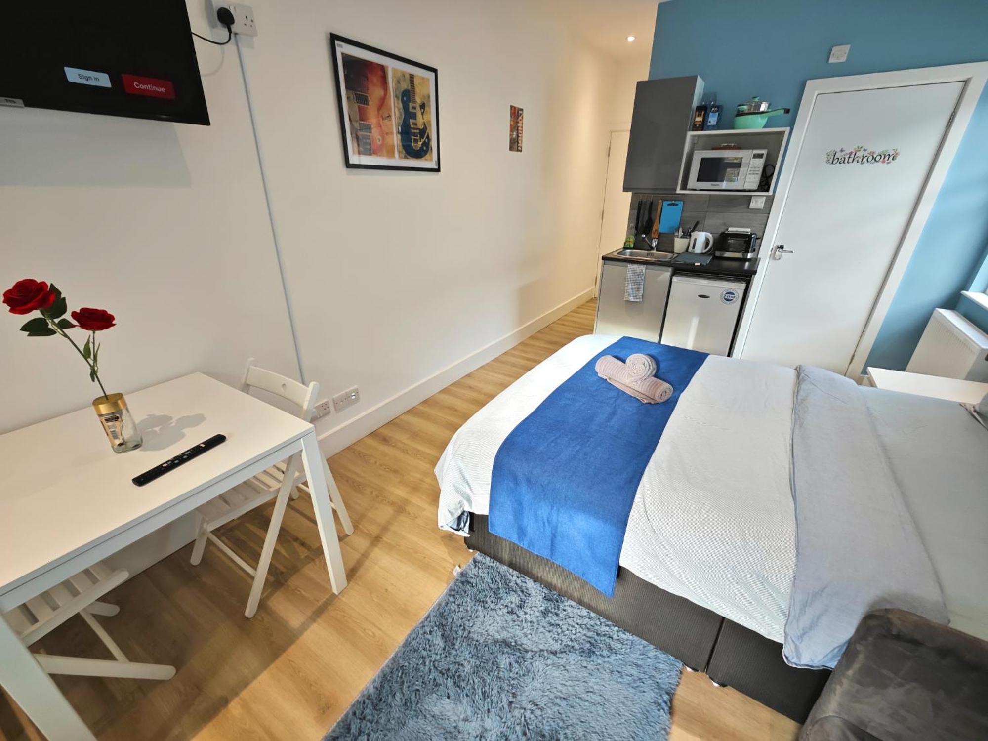 Stunning Studio In North London - Victoria Line Luaran gambar